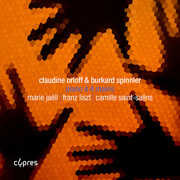 Jaell, Liszt & Saint-Saens: Piano a 4 mains , Claudine Orloff