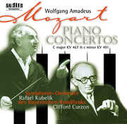 Curzon Kubelik: Mozart Piano Concertos , Rafael Kubelik