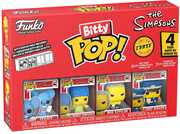 Funko Bitty POP!: The Simpsons - Itchy 4-Pack 