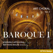 Art Choral, Vol. 2: Baroque I 