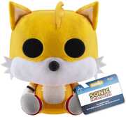 Funko Plush: Sonic the Hedgehog - Tails, 7-Inch