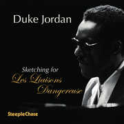 Sketching for Les Liaisons Dangereuses , Duke Jordan