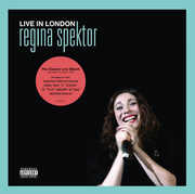 Live in London (Curacao Blue 2LP) , Regina Spektor