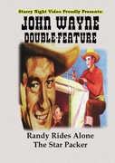 John Wayne Double Feature #06 (Randy Rides Alone / The Star Packer) , John Wayne