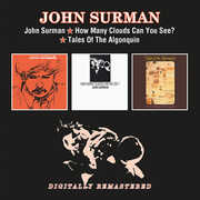 John Surman /  How Many Clouds Can You See? /  Tales Of The Algonquin [Import] , John Surman