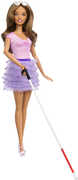 Mattel - Barbie Fashionista Purple Ruffle Skirt, Latina 