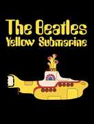Rocksax - The Beatles - Yellow Submarine - Sherpa Fleece Throw (50 in x 60 in) 