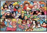 Ensky 1000-AC001 One Piece New World Great Adventure Artcrystal Puzzle 