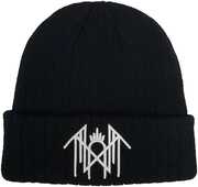 Sleep Token - Embroidered Logo - Acrylic Knit Hat - Black BN400SLT