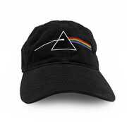 Pink Floyd - Dark Side of the Moon - Unstructured Hat - Black 