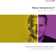 Mozart: Symphonies V , Folkwang Kammerorchester Essen