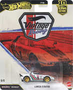 Hot Wheels Premium: Vintage Racing Lancia Stratos