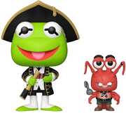 Funko POP! & Buddy: Muppets Treasure Island - Kermit & Polly