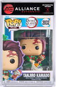Funko POP! Plus: Demon Slayer - Tanjiro (Holiday) - Alliance Authentic Encapsulated