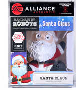 Santa Vinyl Figure - Alliance Authentic Encapsulated 