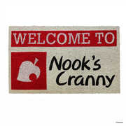 Animal Crossing: New Horizons - Nook's Cranny - 29 x 17 Doormat