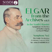 Elgar from the Archives, Vol. 4 , Symphony Orchestra of Radio Leipzig
