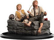 Weta Workshop The Lord of the Rings Trilogy Miniature Statue - Merry and Pippin 