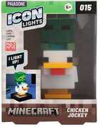 Minecraft - Chicken Jockey Icon Light 