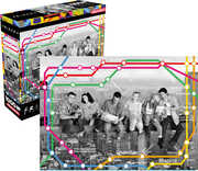 Friends 1000 Piece Jigsaw Puzzle (8x8 Box)