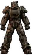 ThreeZero - Fallout - 1/ 6 Scale T-60 Rust Power Armor Action Figure