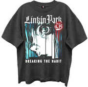 Linkin Park - Breaking the Habit - Giant Vintage T-shirt - Vintage Black- Large 