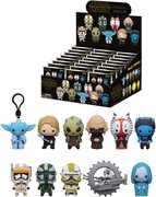 Star Wars: Revenge of the Sith - 3D Foam Bag Clip Series 1 24ct PDQ Display 