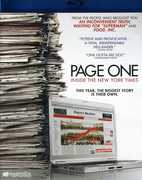 Page One: Inside the New York Times , Michael Hirschorn