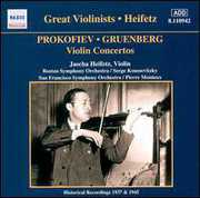 Plays Prokofiev/ Gruenberg , Jascha Heifetz