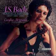 Sonatas & Partitas for Solo Violin , Cecylia Arzewski