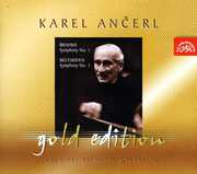 Ancerl Gold Edition 9: Symphony 1 C minor & C Major , Karel Ancerl