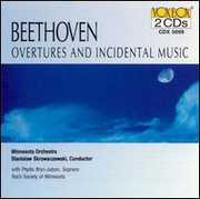 Overtures/ Incidental Music , Ludwig van Beethoven