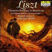 Harmonies Poetiques Et Religie , F. Liszt