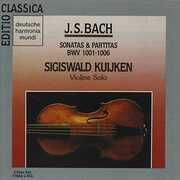 Partitas & Sonatas BWV 1 , Sigiswald Kuijken