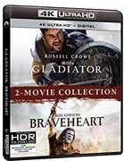 Gladiator / Braveheart 2-Movie Collection , Brian Cox