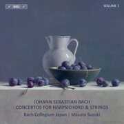 Concertos for Harpsichord 1 , Suzuki  Bach Collegium Japan