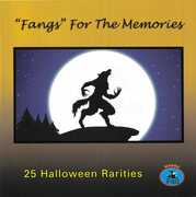 Fangs For The Memories: 25 Halloween Rarities (Various Artists)