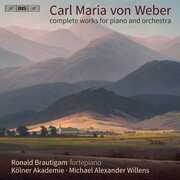 Works for Piano & Orchestra , Brautigam Kolner Akademie Willens