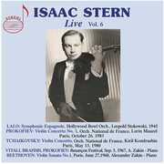 Isaac Stern Live 6 , Isaac Stern