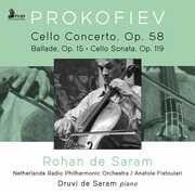 Cello Works , Saram Netherlands Radio Philahrmonic Orchestra