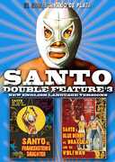 Santo Double Feature #3: Santo vs. Frankenstein's Daughter /  Santo and Blue Demon vs. Dracula and the Wolf Man 