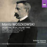 Orchestral Music 3 , Ian Hobson