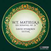 Six Sonatas 31 , David Starobin