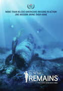 To What Remains 