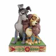 Enesco - Disney Traditions - Lady & The Tramp 4.5" Figure