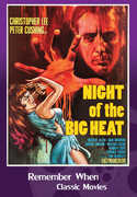 Night of the Big Heat (aka Island of the Burning Damned) , Christopher Lee