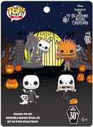 FUNKO POP! PIN SET: The Nightmare Before Christmas - THIS IS HALLOWEEN 4PK 