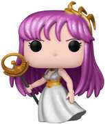 FUNKO POP! ANIME: Saint Seiya Athena (Saori Kido) in Diamond Collection Glitter (AE Exclusive)