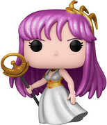 Funko POP! ANIME: Saint Seiya Athena (Saori Kido) in Diamond Collection Glitter (AE Exclusive)