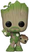 FUNKO POP! Marvel: We Are Groot - Iron Man 